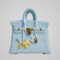 Charmies Bag - Blue