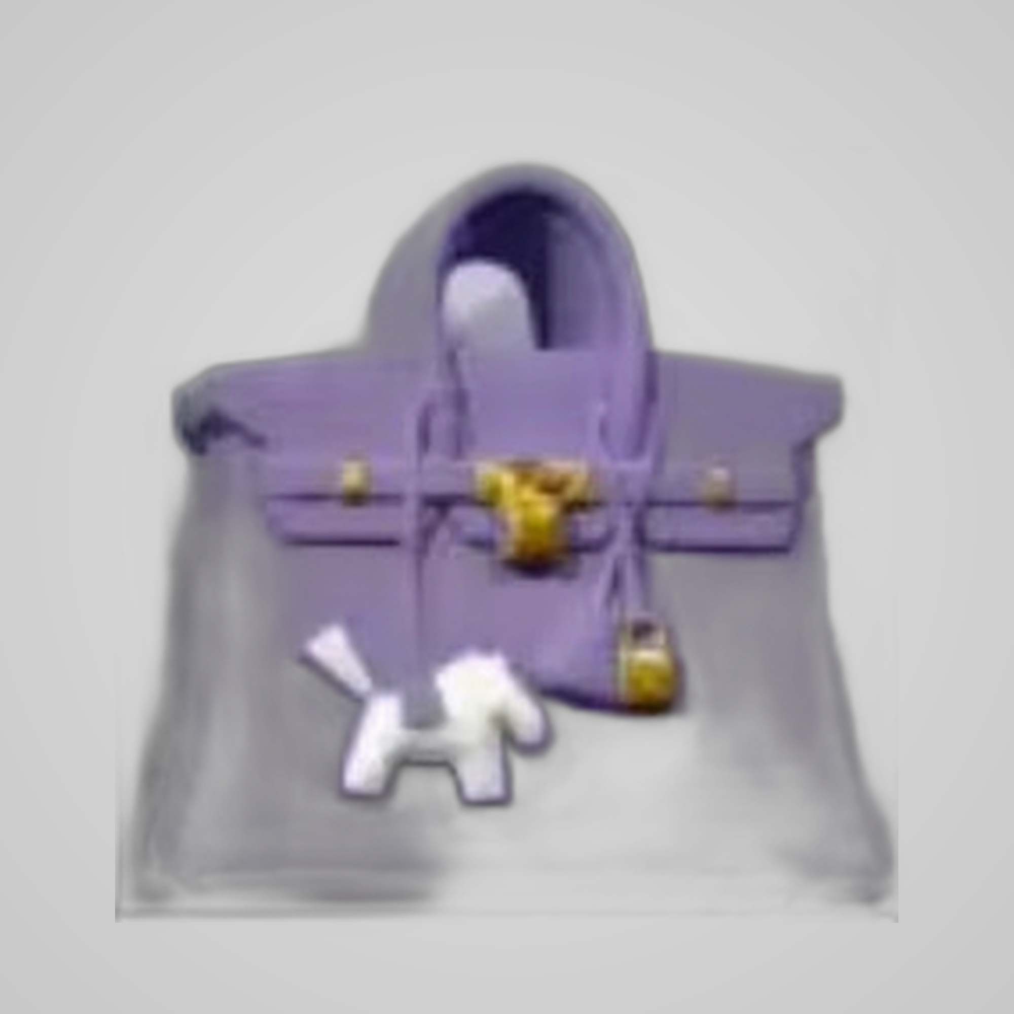 Charmies Bag - Purple