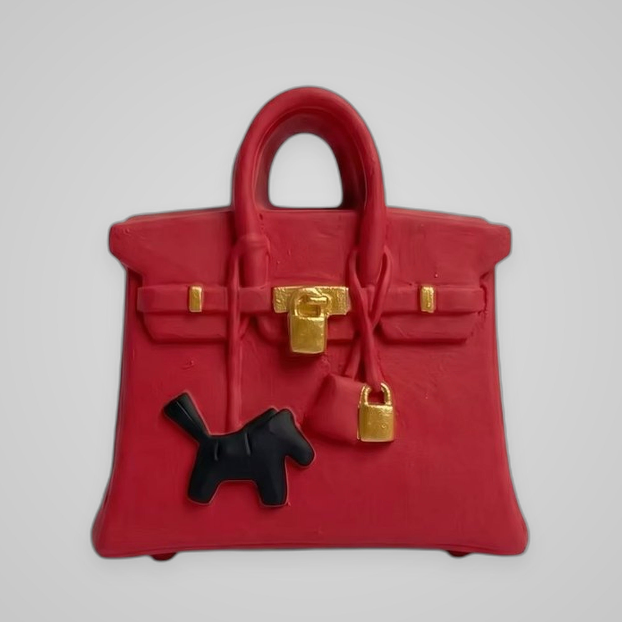 Charmies Bag - Red
