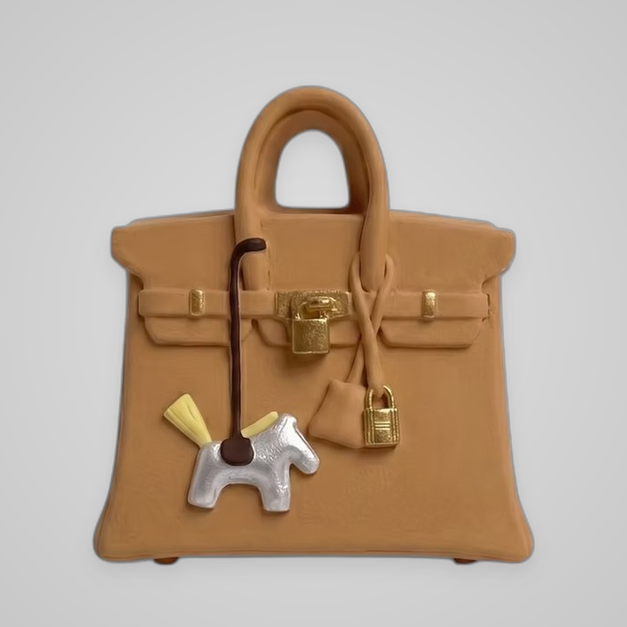 Charmies Bag - Tan