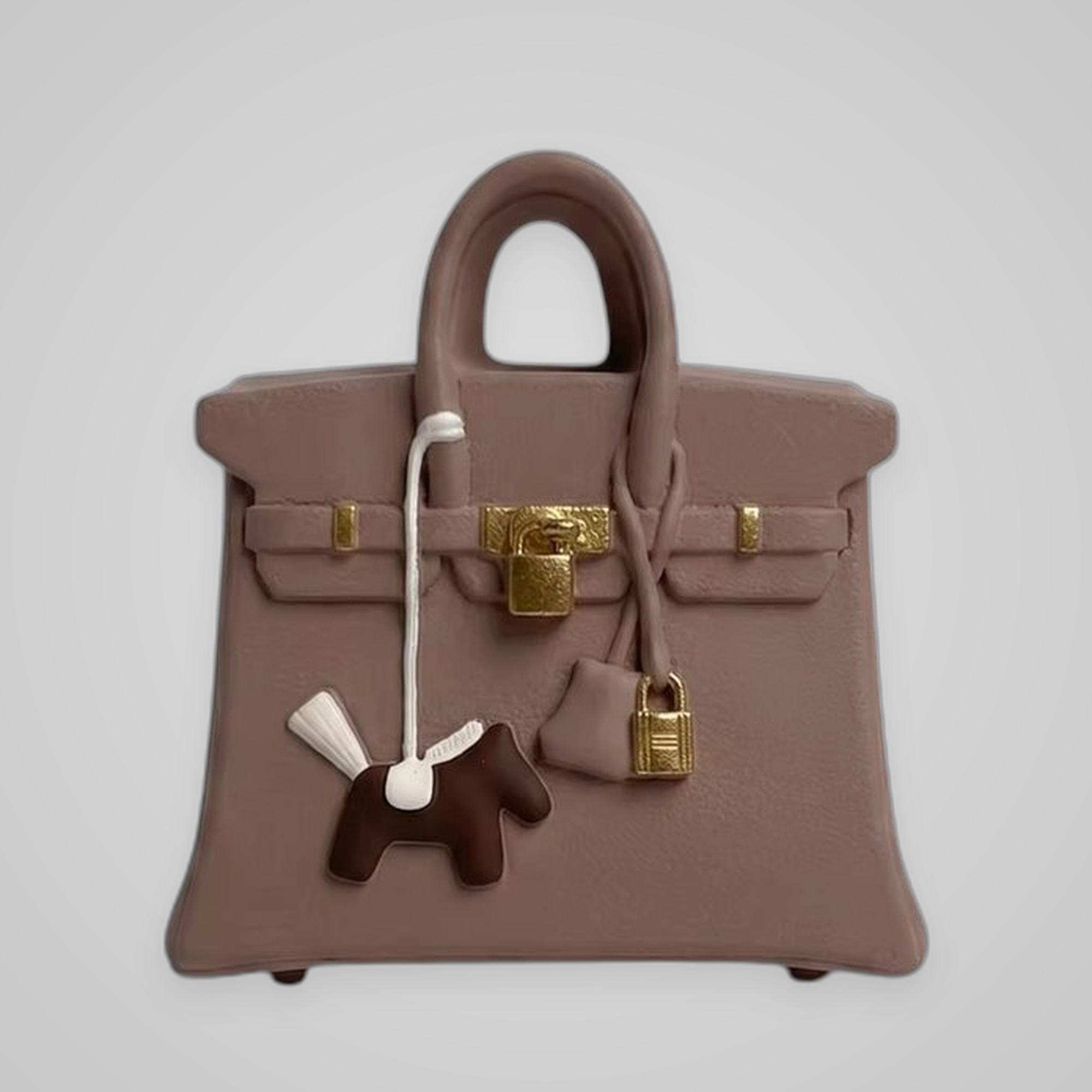 Charmies Bag - Taupe
