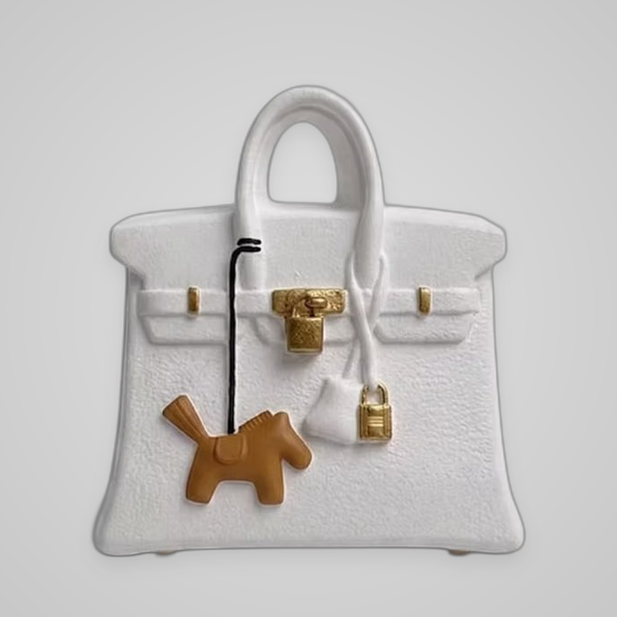 Charmies Bag - White