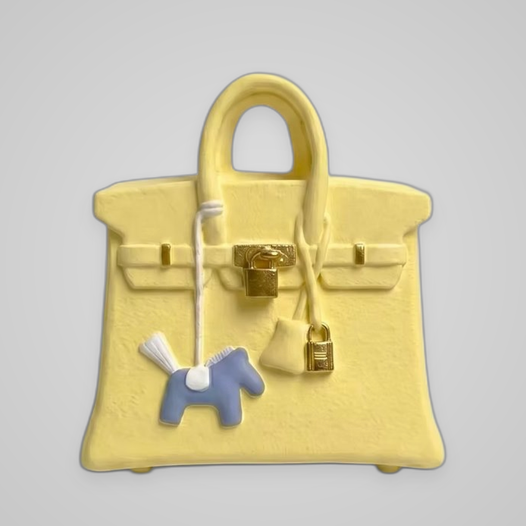 Charmies Bag - Yellow