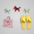 Charmies Bundle – mix any bag, slipper, and horse