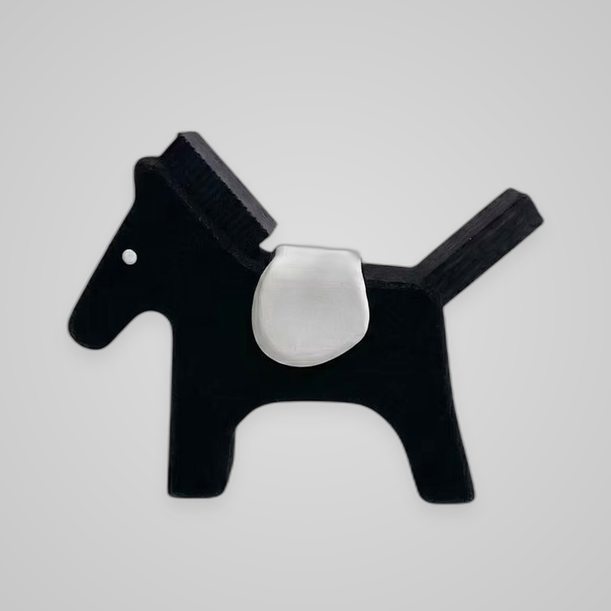 Charmies Horse - Black