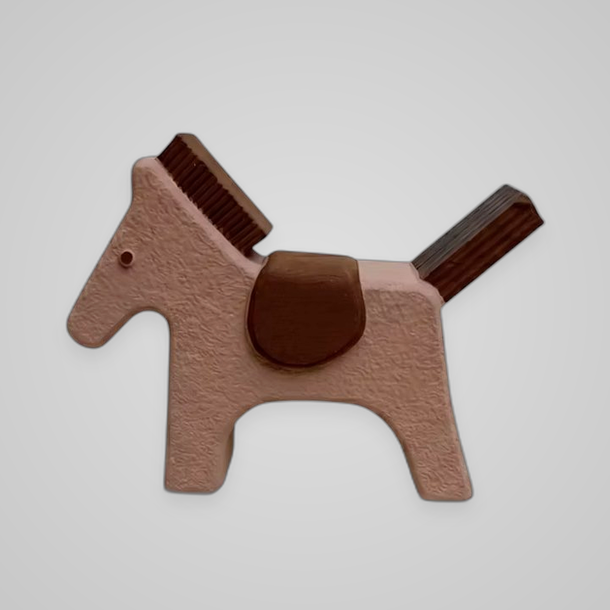 Charmies Horse - Taupe