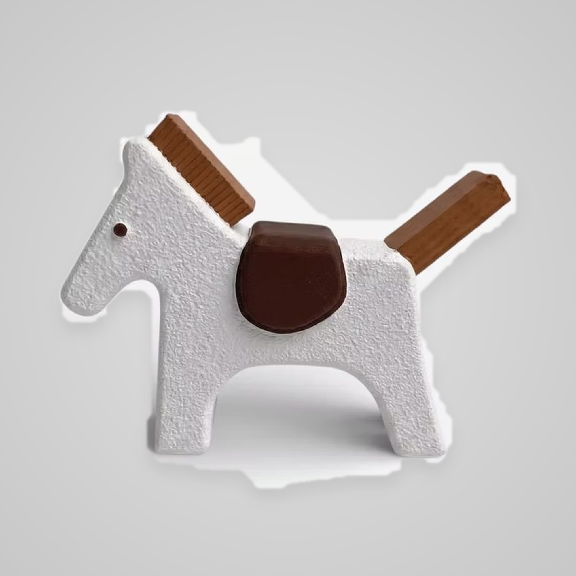 Charmies Horse - White
