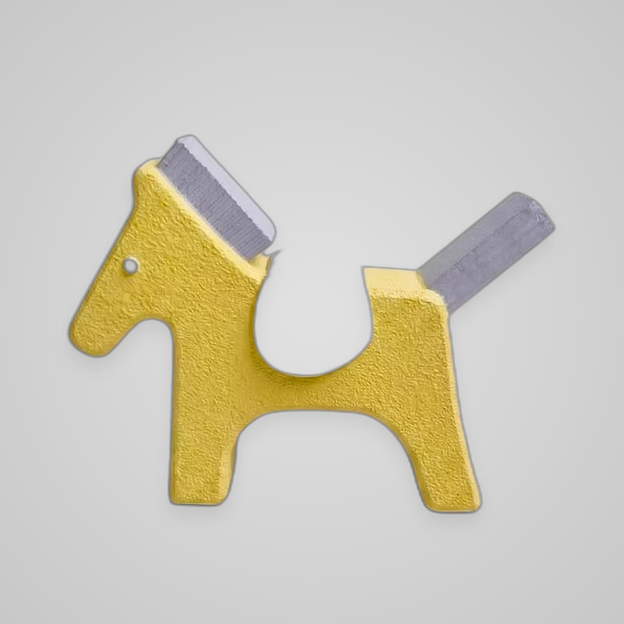 Charmies Horse - Yellow