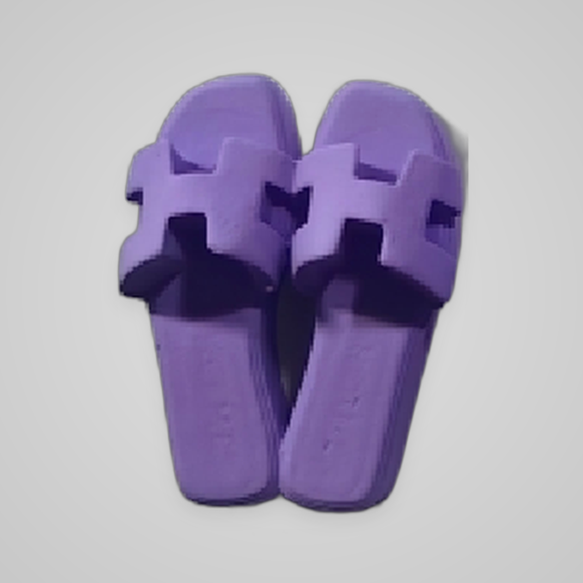 Charmies Slipper - Purple