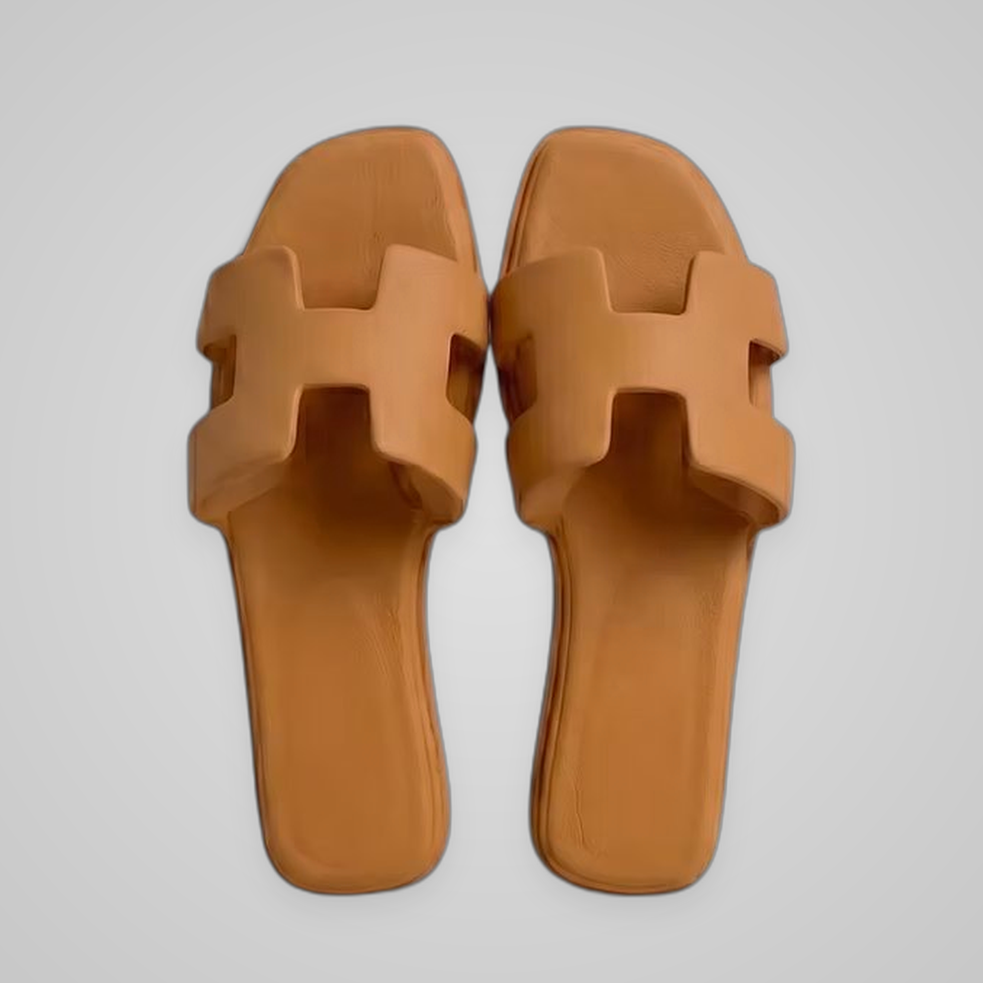Charmies Slipper - Tan
