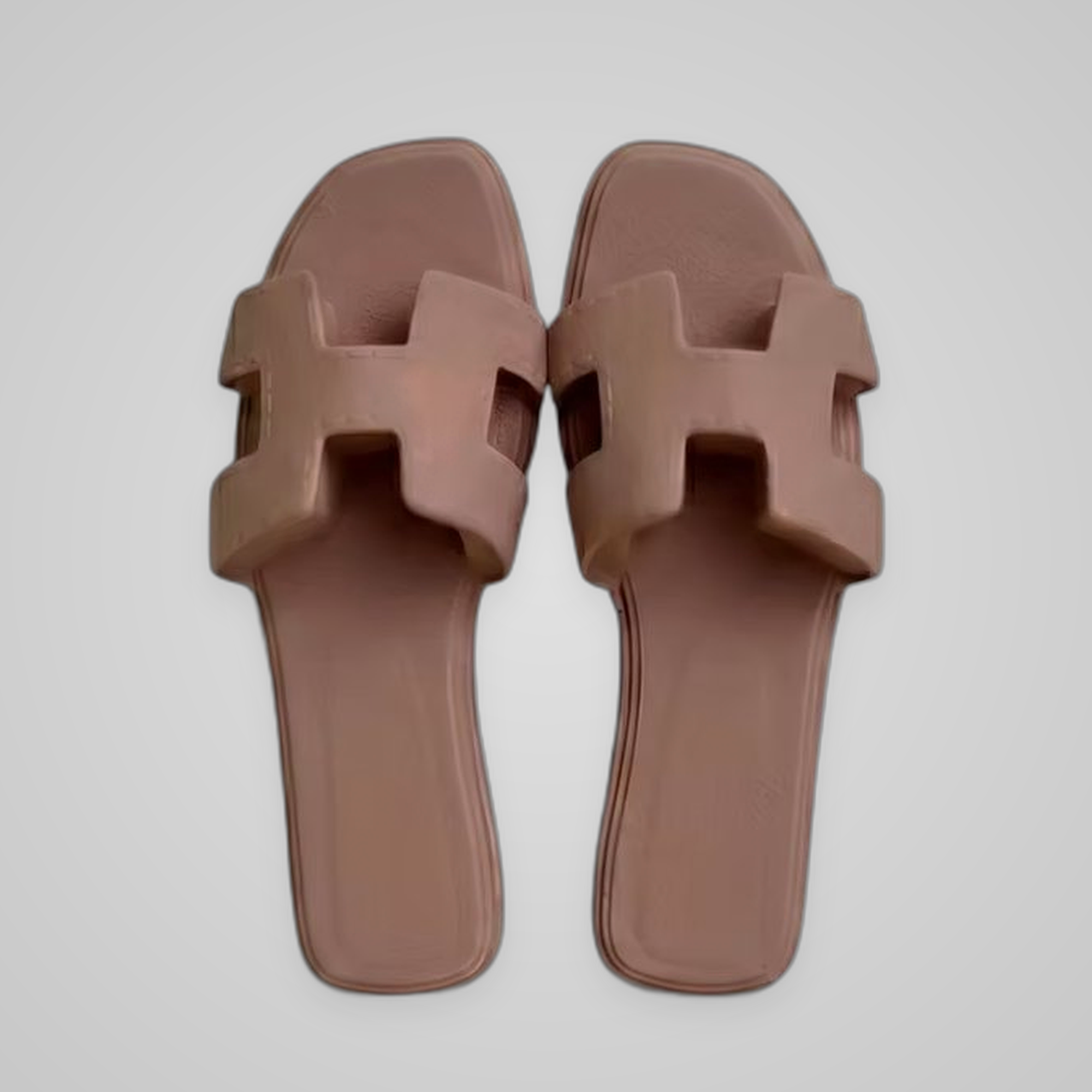 Charmies Slipper - Taupe