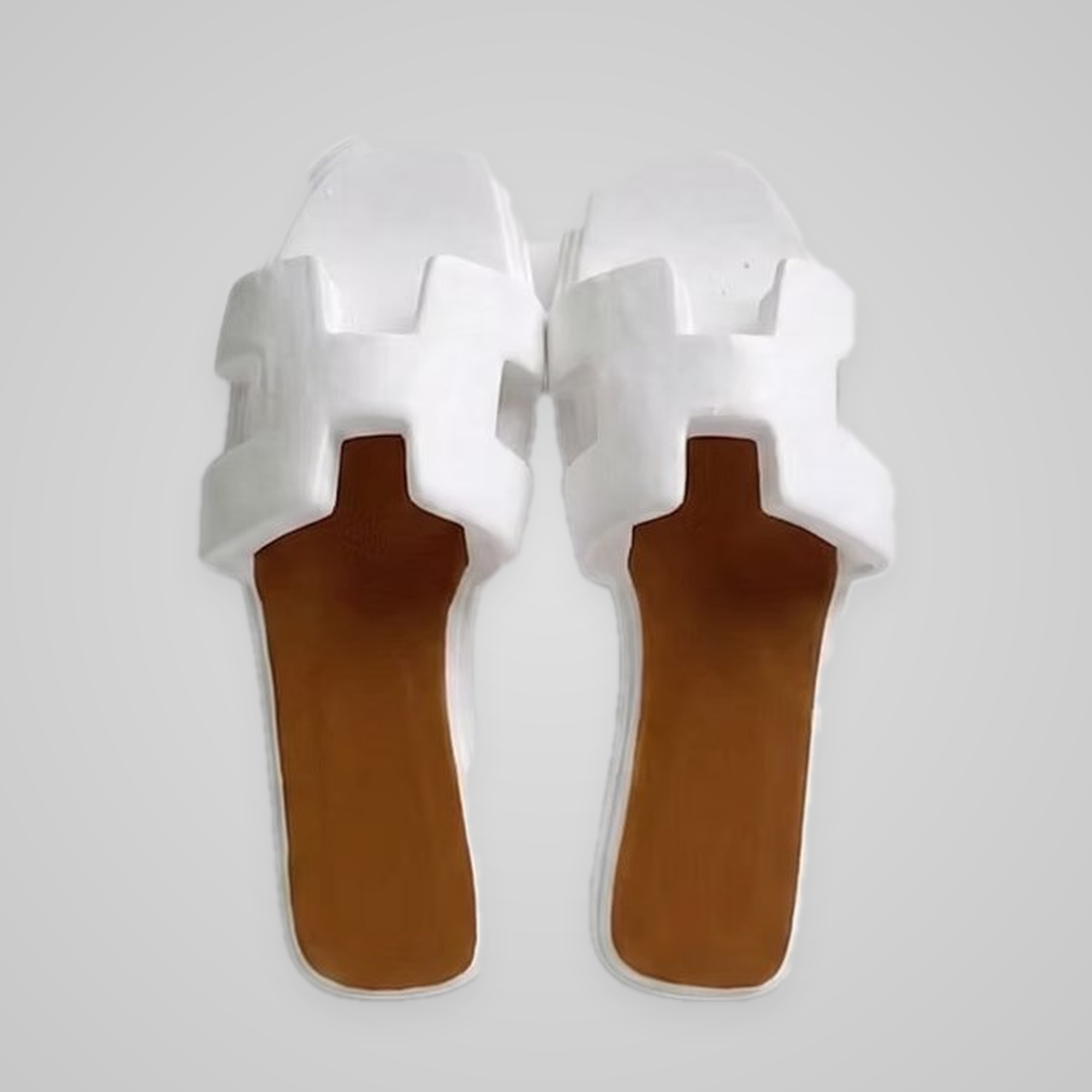 Charmies Slipper - White