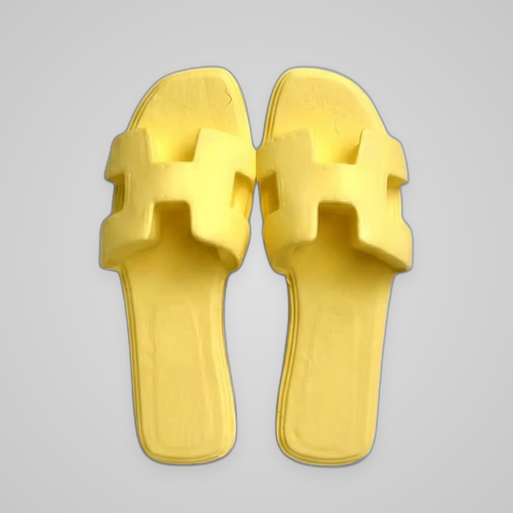 Charmies Slipper - Yellow